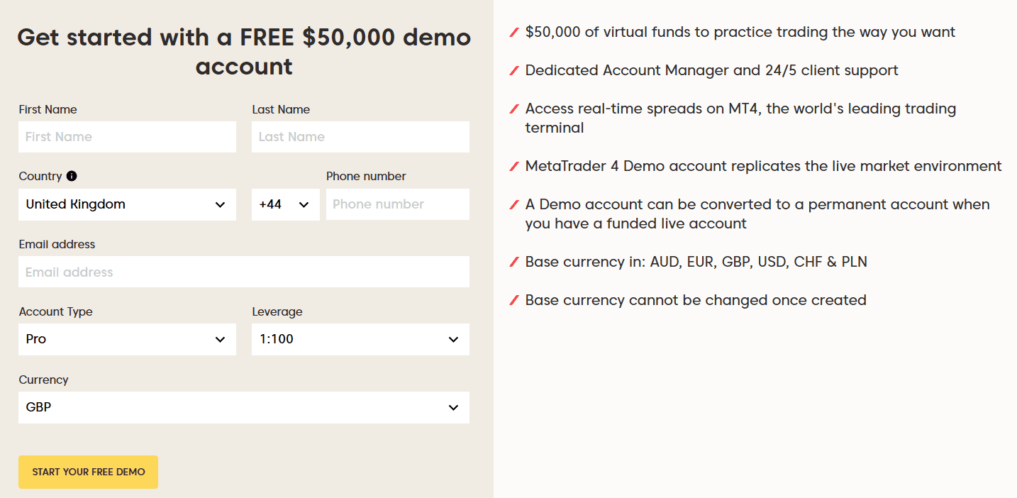Axi Account Opening Review