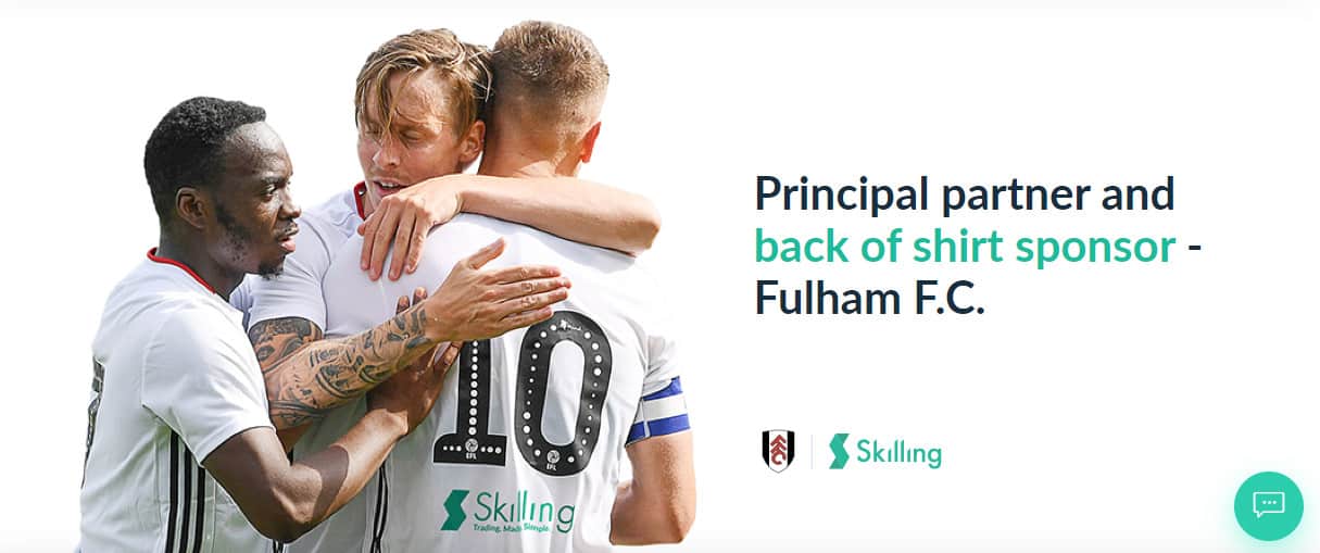 Skilling sponsorship