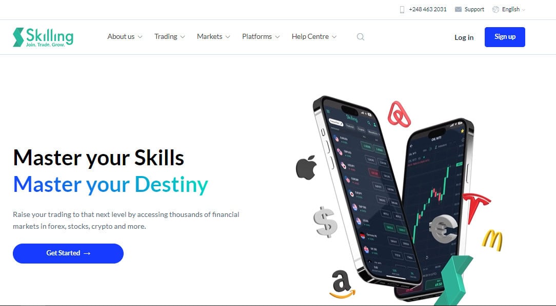 Skillling Website Review