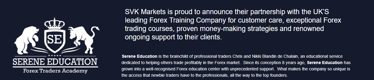 SVK Markets education SVK Markets education