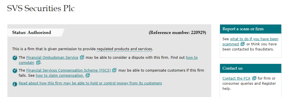 SVSFX license