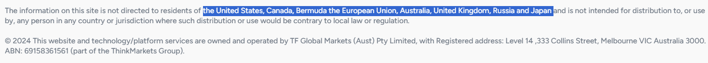 thinkmarkets-restricted-countries-review-1 ThinkMarkets Restricted Countries Review