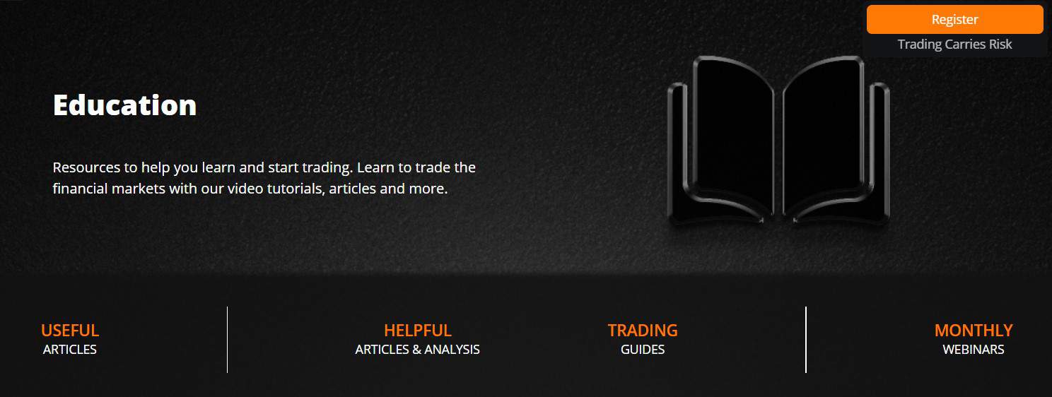 TIO Markets Reivew Education