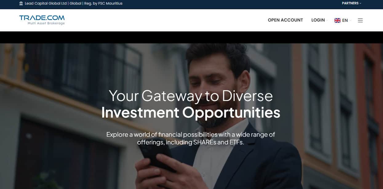 Trade.com Review Official Website Trade.com Website Review