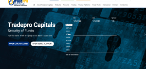 Tradepro Capitals review
