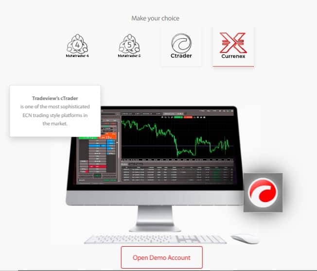 Tradeview Review platforms