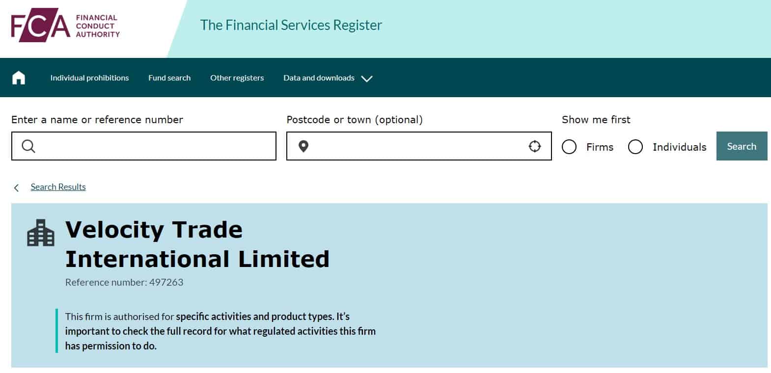 Velocity Trade Review License