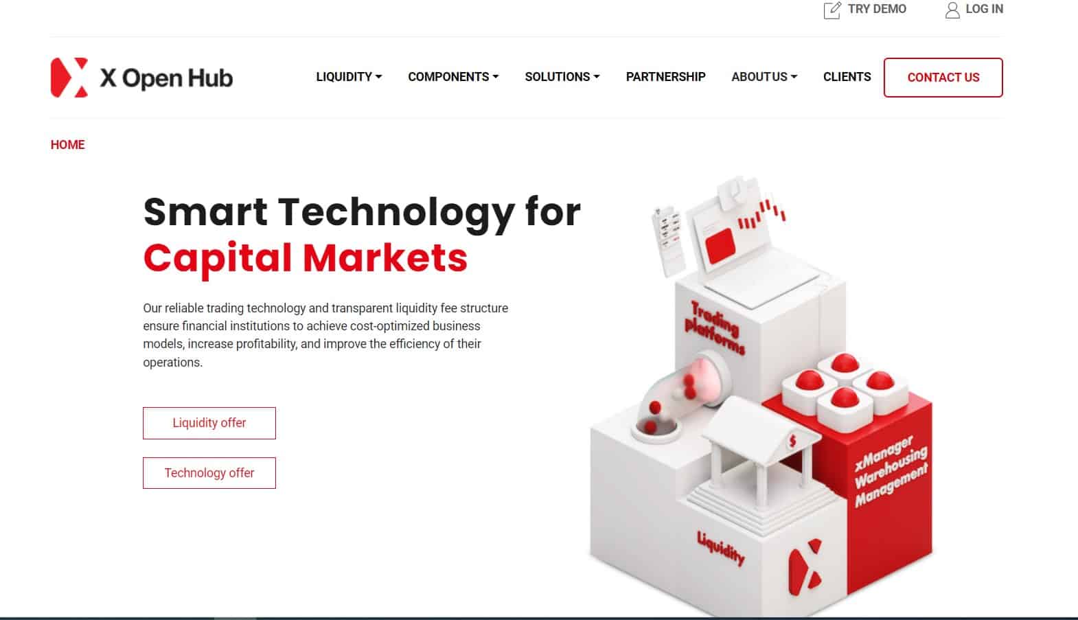 X Open Hub Review Webpage