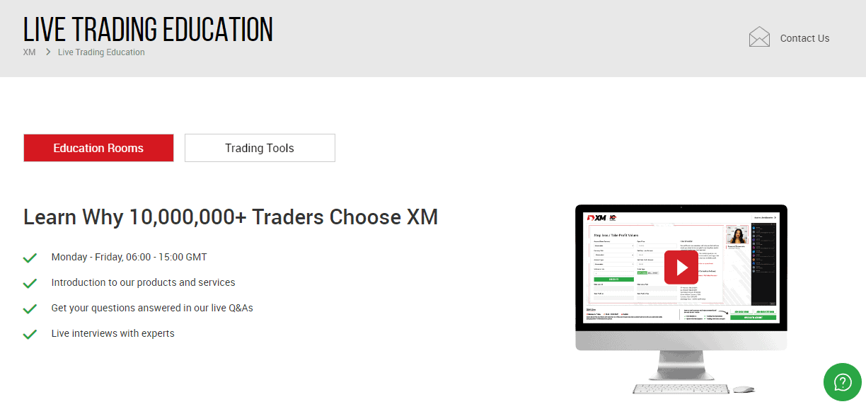 XM Education Review