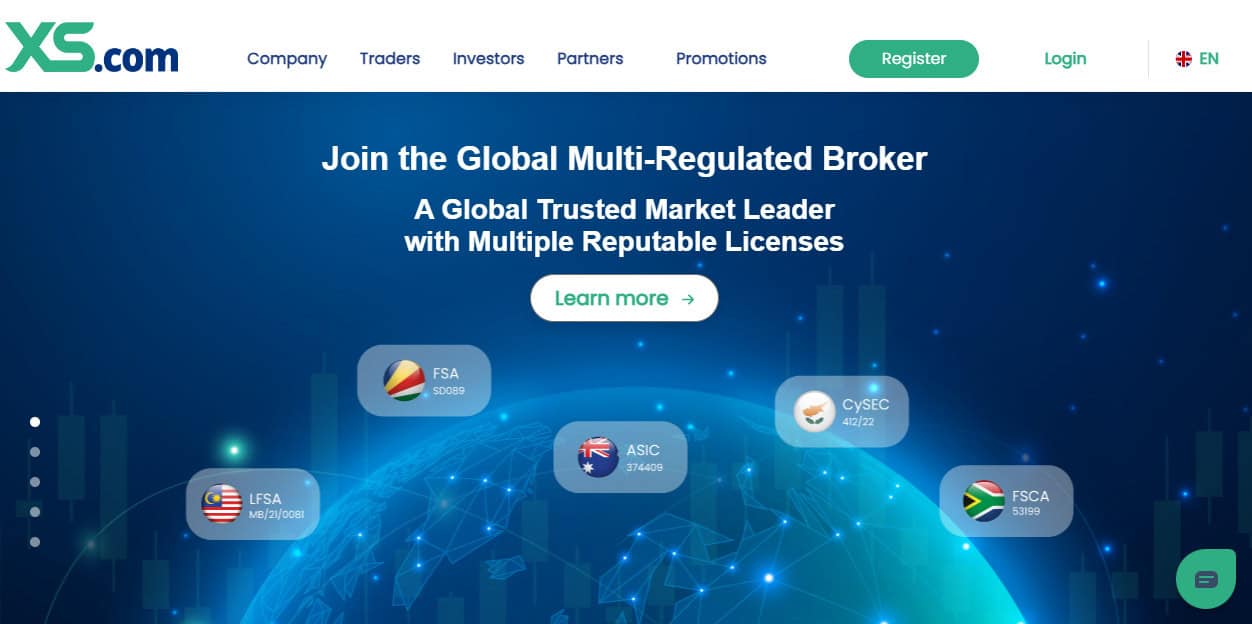XS Website Review